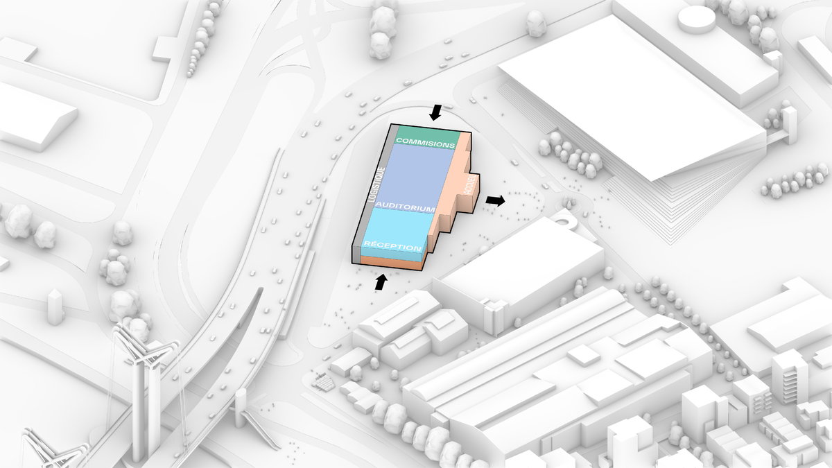 The Sail gallery image | Bjarke Ingels Group