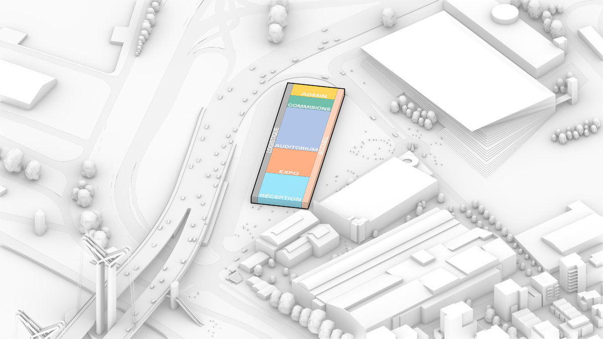The Sail gallery image | Bjarke Ingels Group