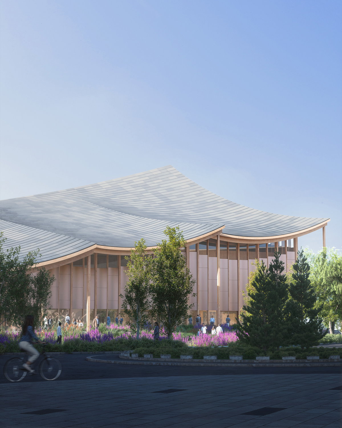 The Sail image | Bjarke Ingels Group