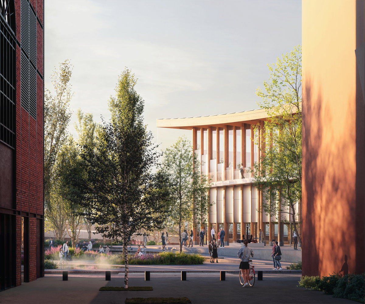 The Sail image | Bjarke Ingels Group