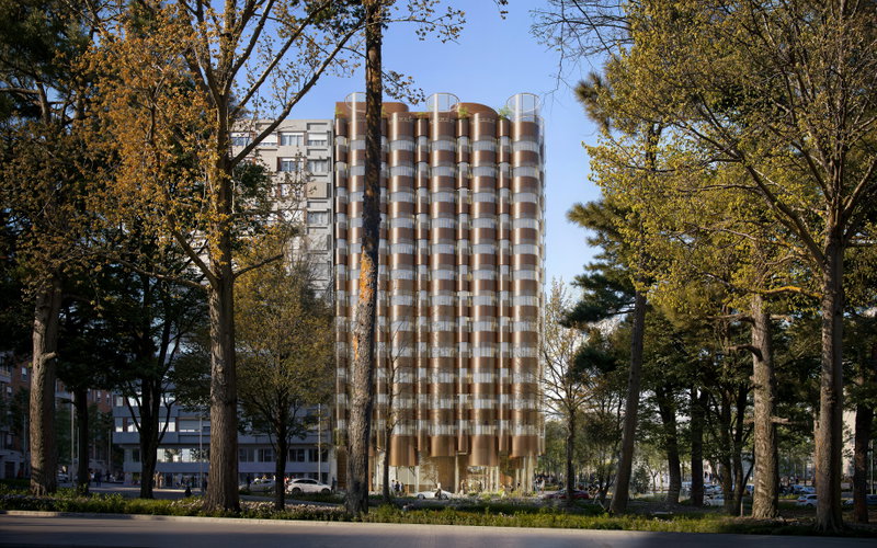 Ibervalles Hotel image | Bjarke Ingels Group