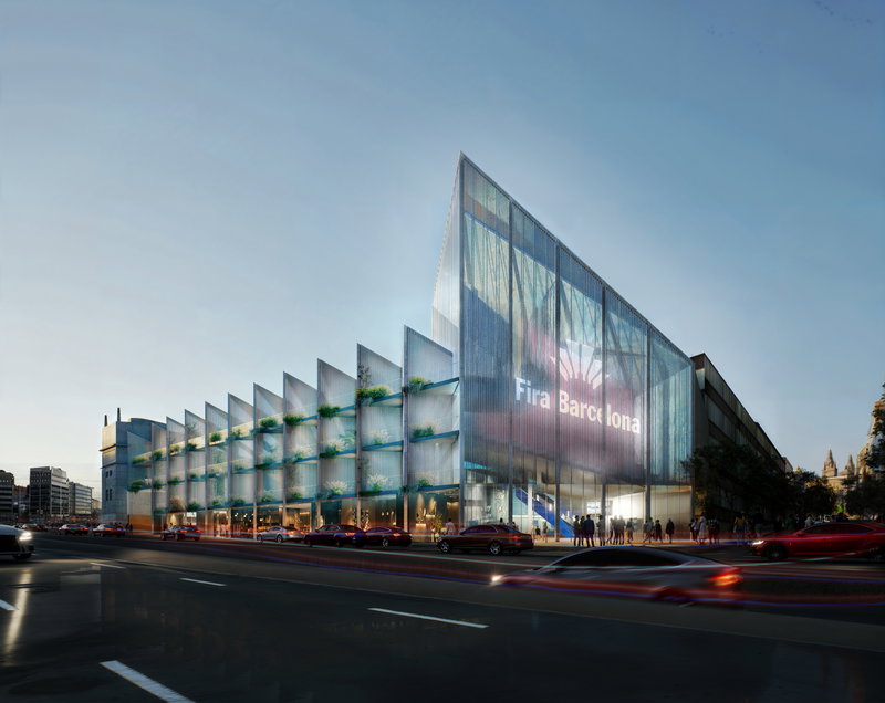 Fira Barcelona Business Hub image | Bjarke Ingels Group