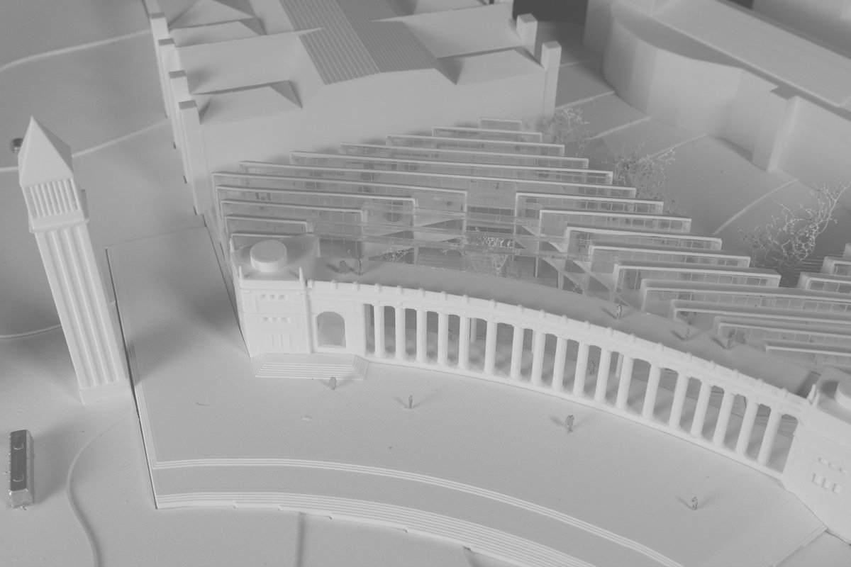 Fira Barcelona Business Hub gallery image | Bjarke Ingels Group