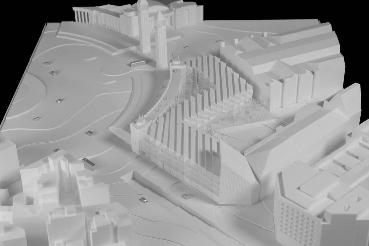 Fira Barcelona Business Hub gallery image | Bjarke Ingels Group