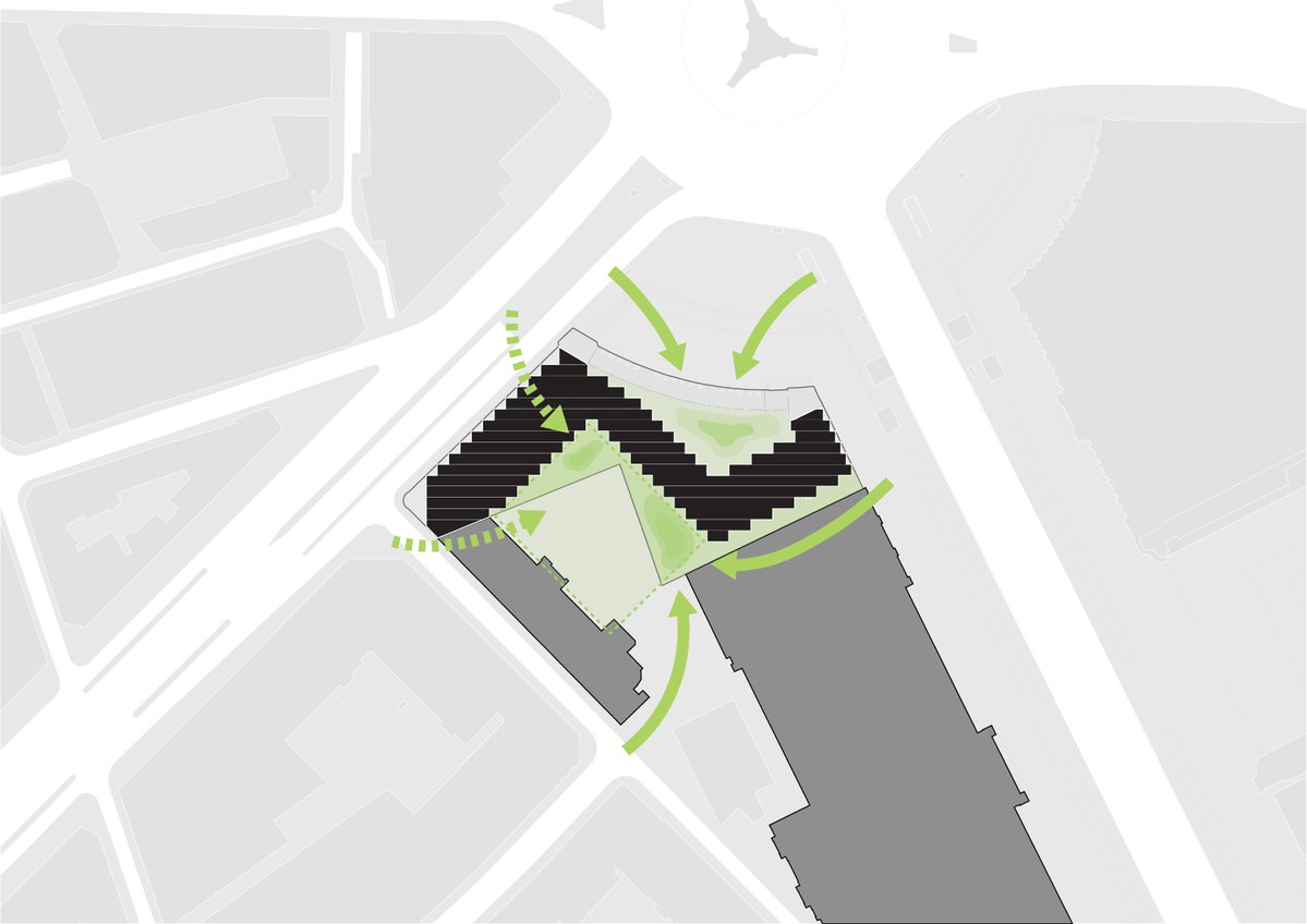 Fira Barcelona Business Hub gallery image | Bjarke Ingels Group