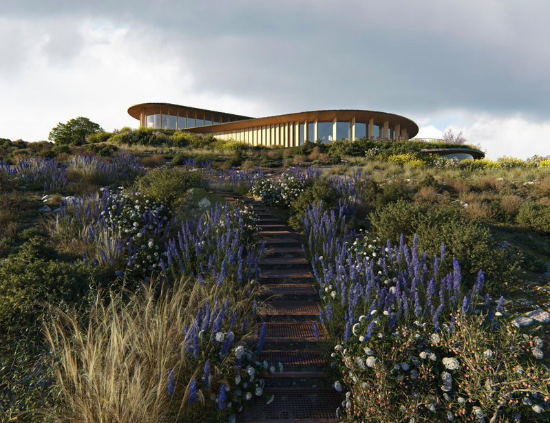 The Drop image | Bjarke Ingels Group
