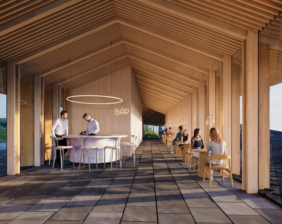 The Drop image | Bjarke Ingels Group