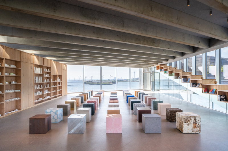 3daysofdesign: Materialism image | Bjarke Ingels Group