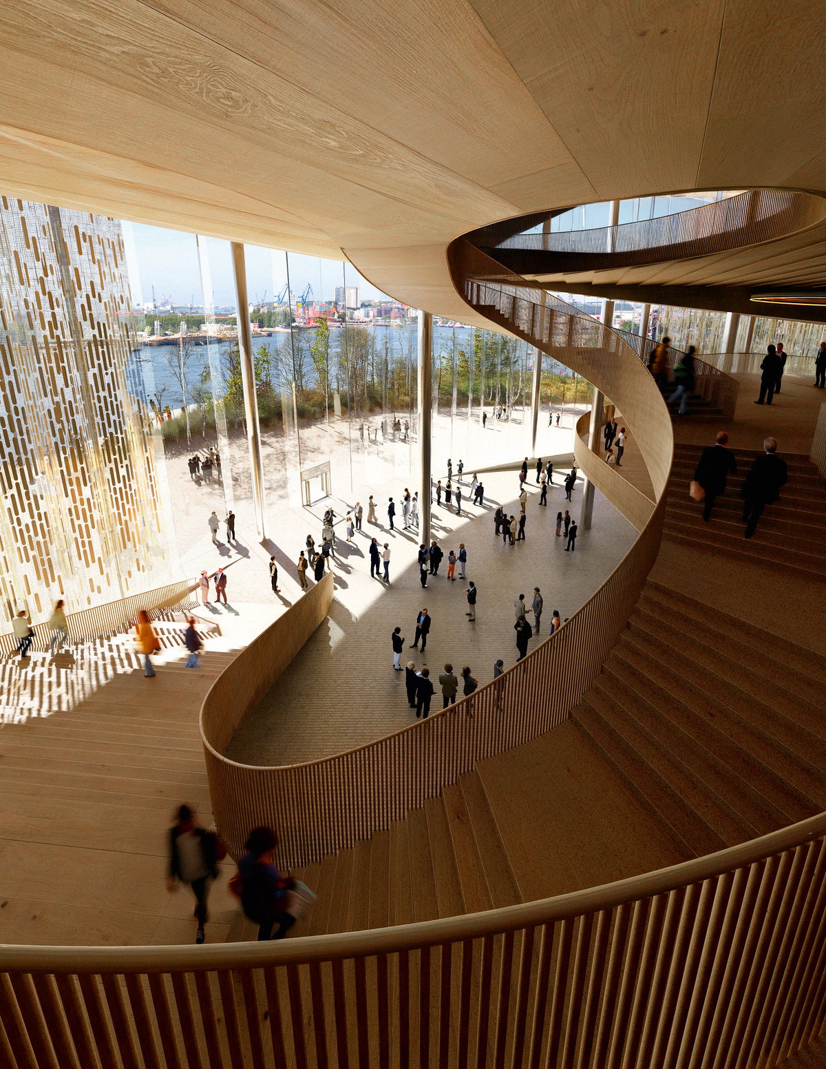 Hamburg State Opera image | Bjarke Ingels Group