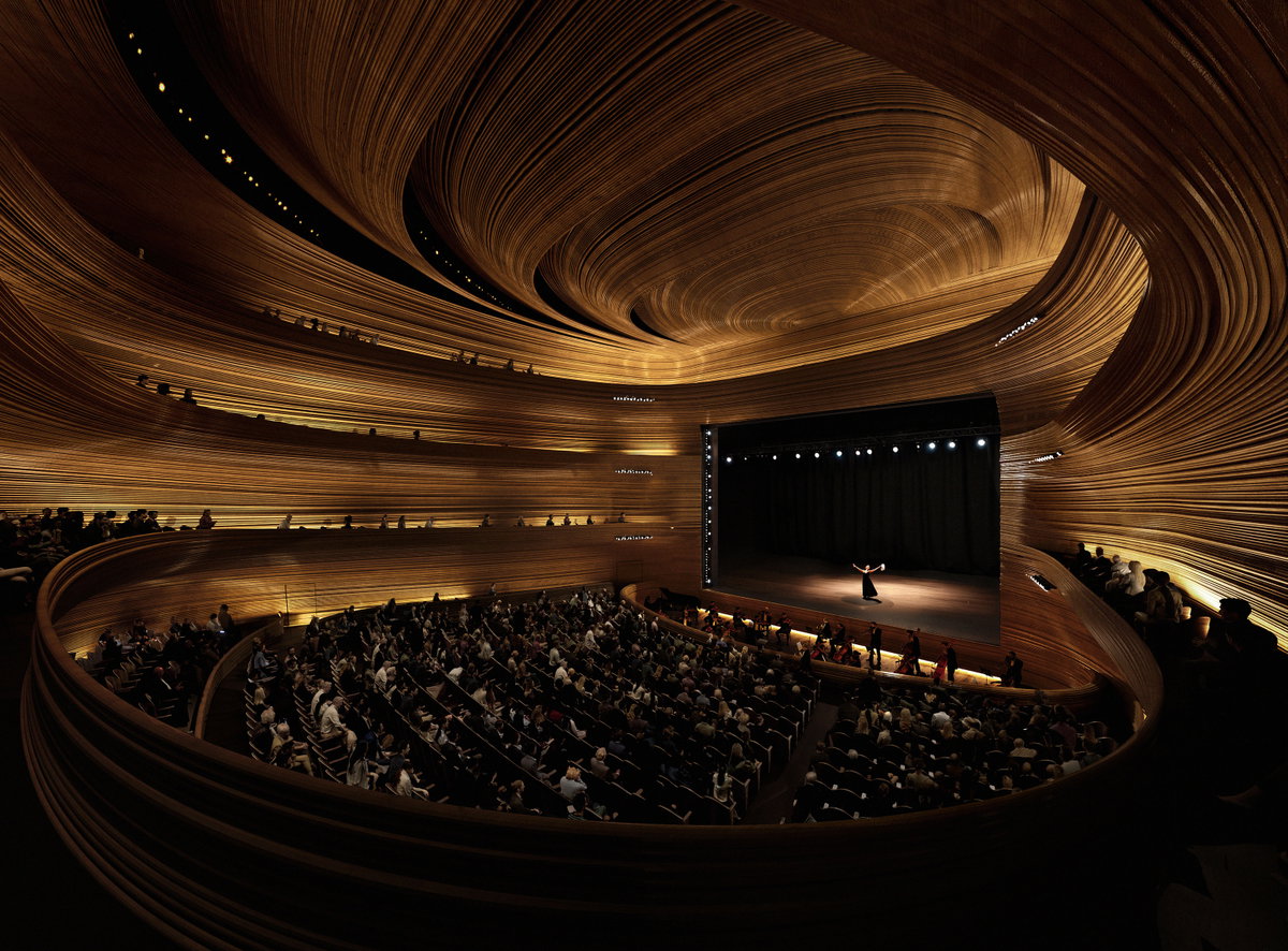 Hamburg State Opera image | Bjarke Ingels Group
