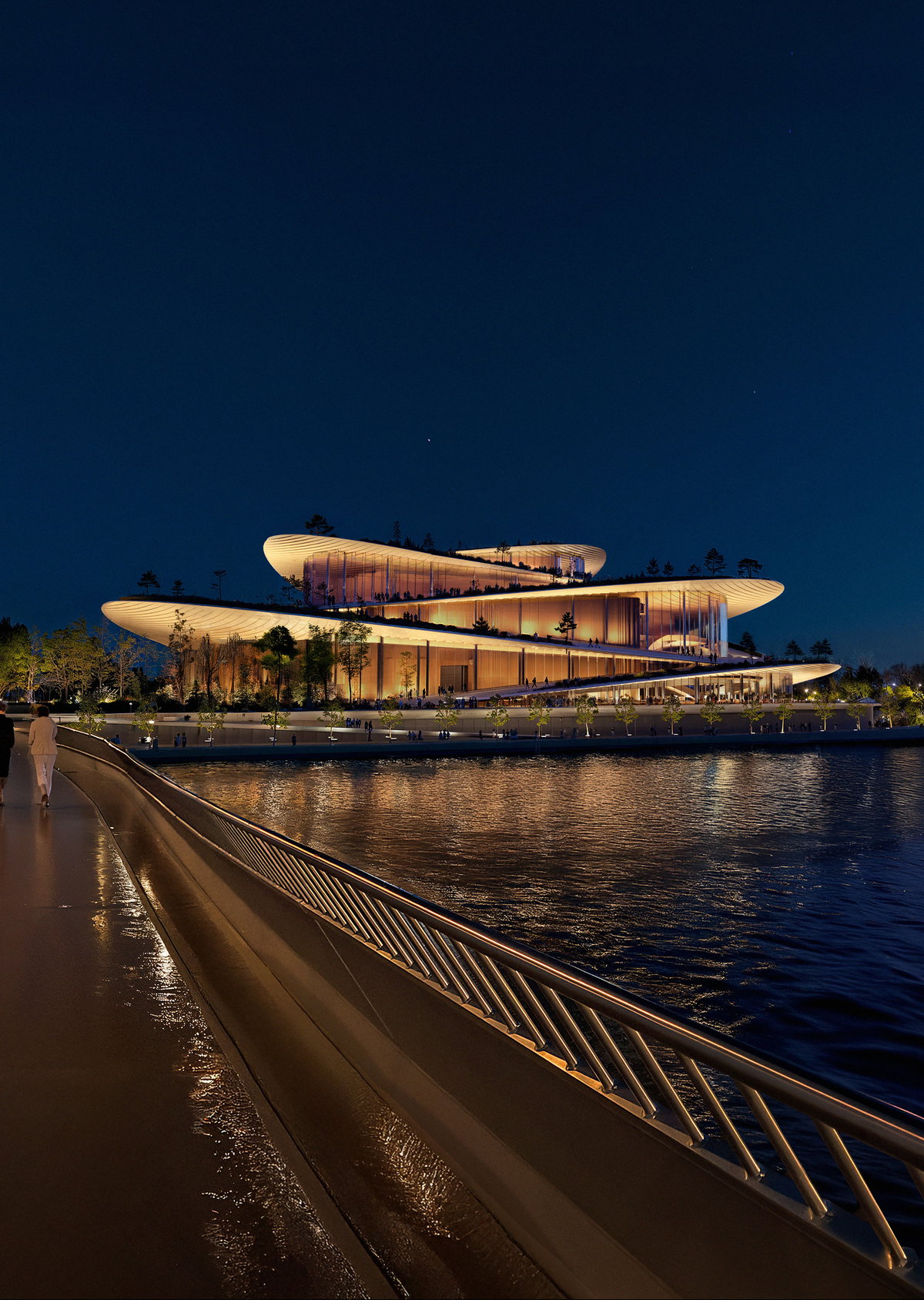 Hamburg State Opera image | Bjarke Ingels Group