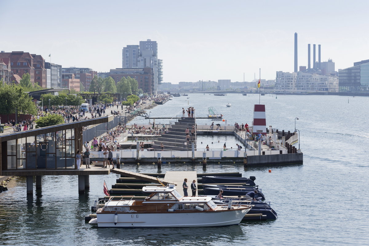 Copenhagen Harbor Bath image | Bjarke Ingels Group