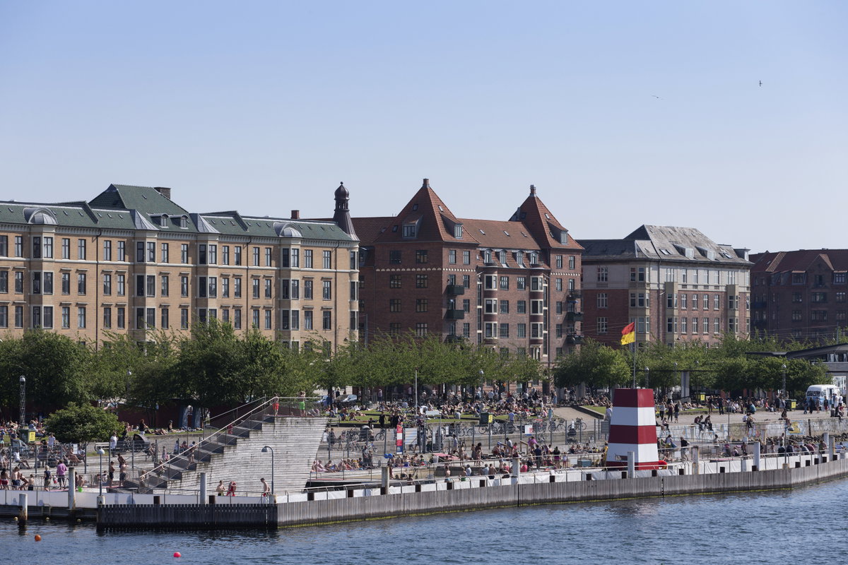 Copenhagen Harbor Bath image | Bjarke Ingels Group