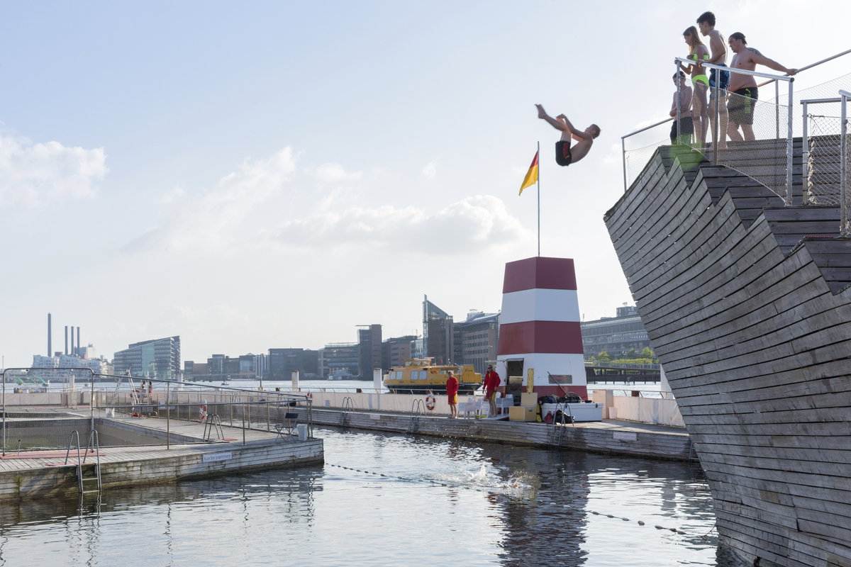 Copenhagen Harbor Bath image | Bjarke Ingels Group