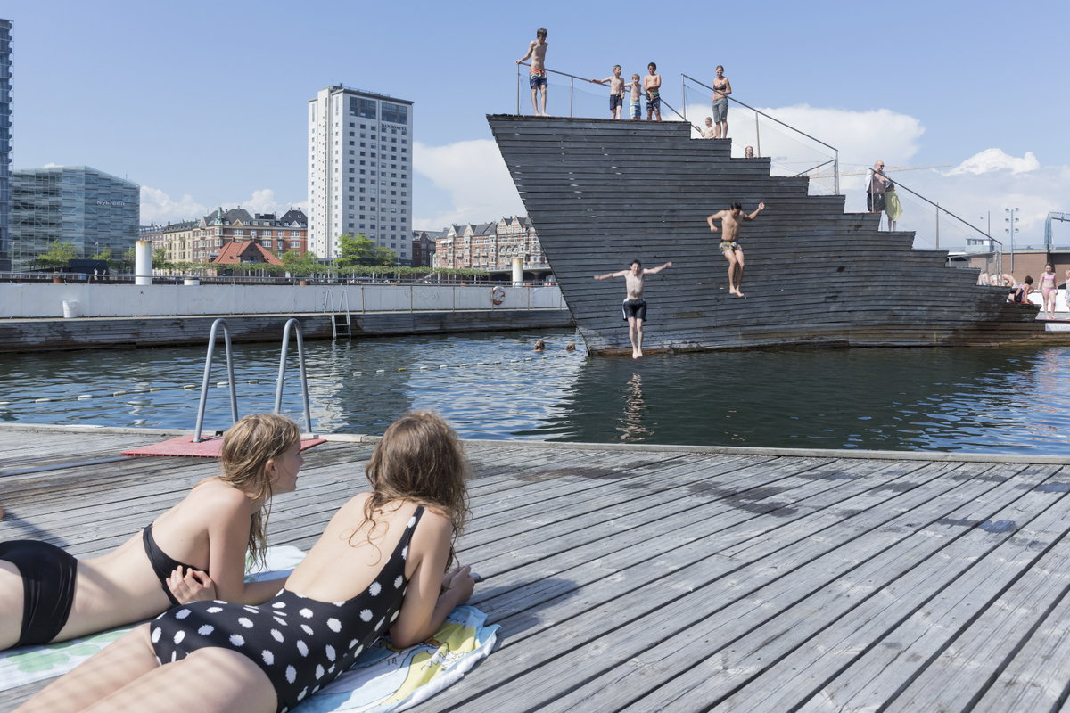 Copenhagen Harbor Bath image | Bjarke Ingels Group