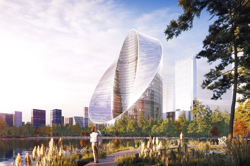 OPPO R&D HQ Hangzhou image | Bjarke Ingels Group