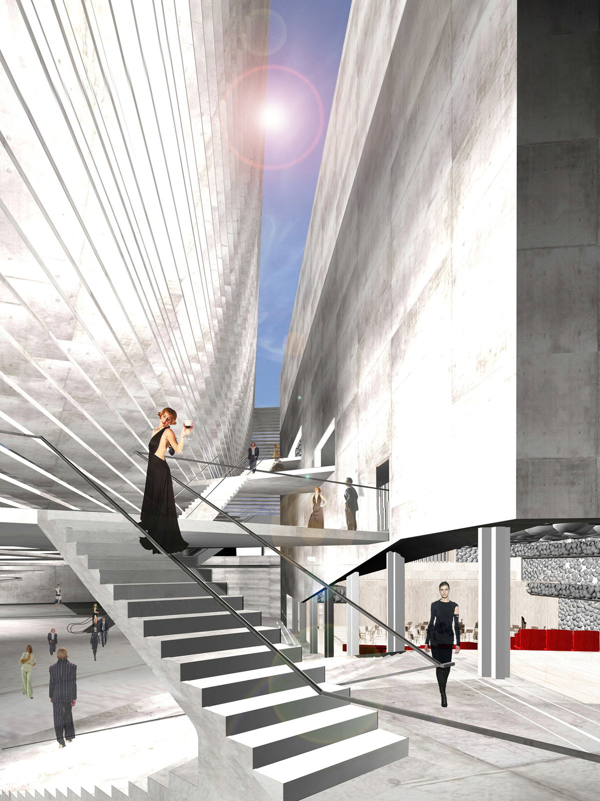 Stavanger Concert Hall image | Bjarke Ingels Group