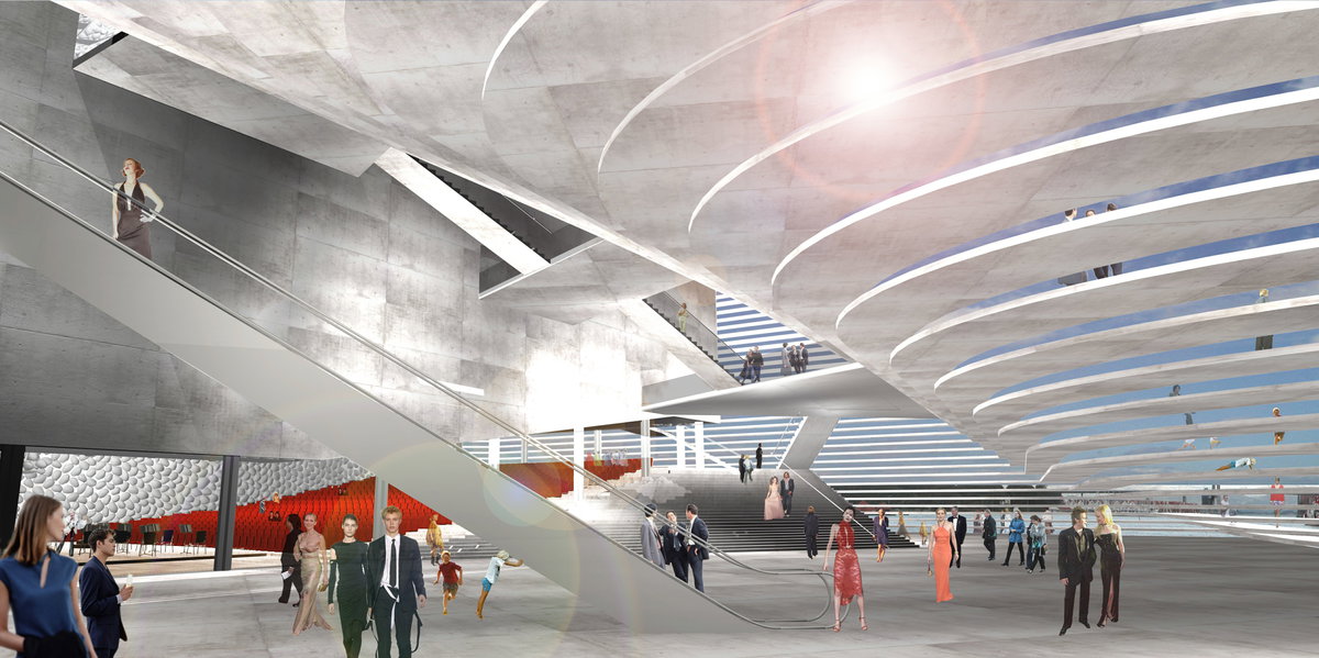 Stavanger Concert Hall image | Bjarke Ingels Group