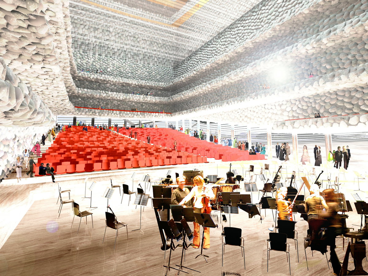 Stavanger Concert Hall image | Bjarke Ingels Group