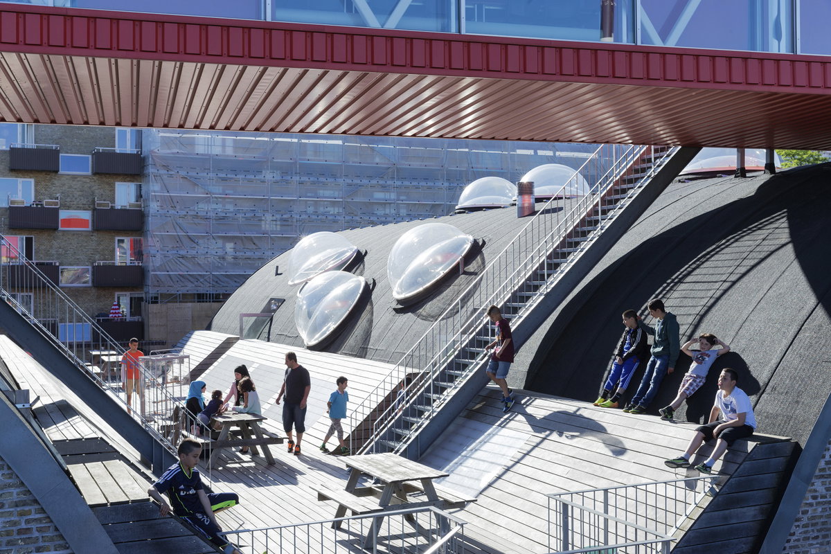 Sjakket Youth Club image | Bjarke Ingels Group