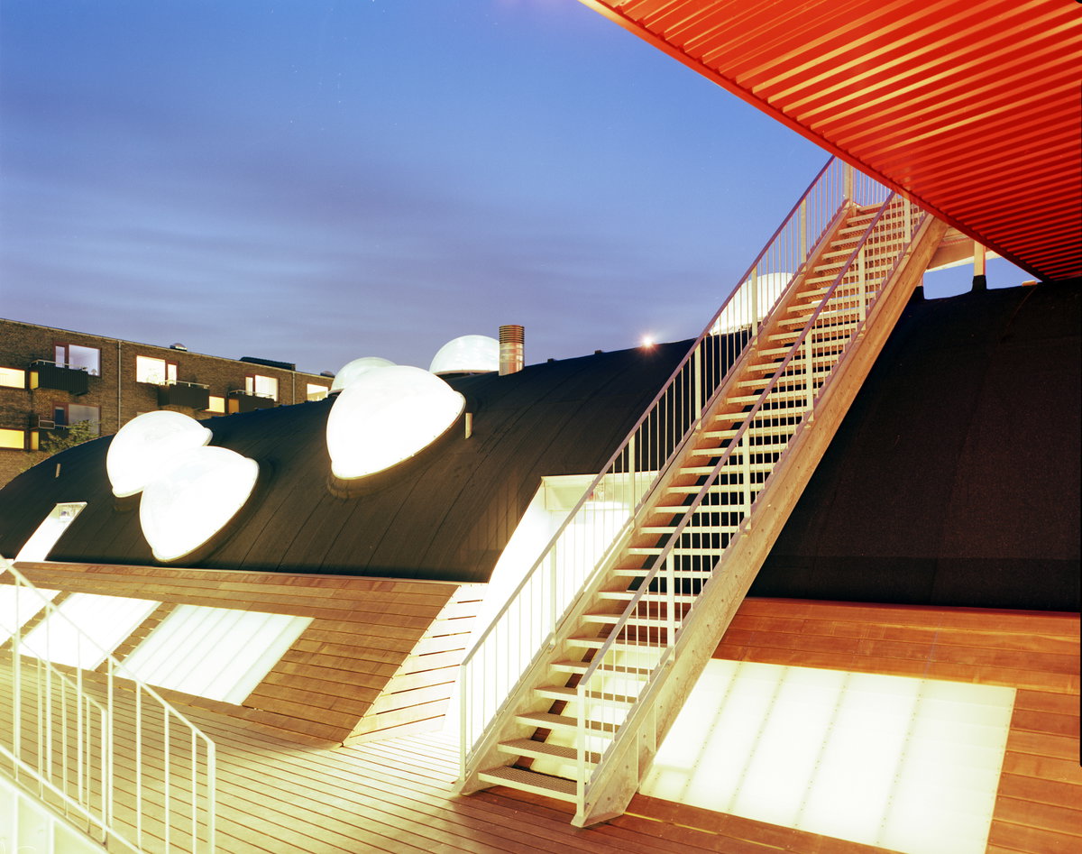 Sjakket Youth Club image | Bjarke Ingels Group
