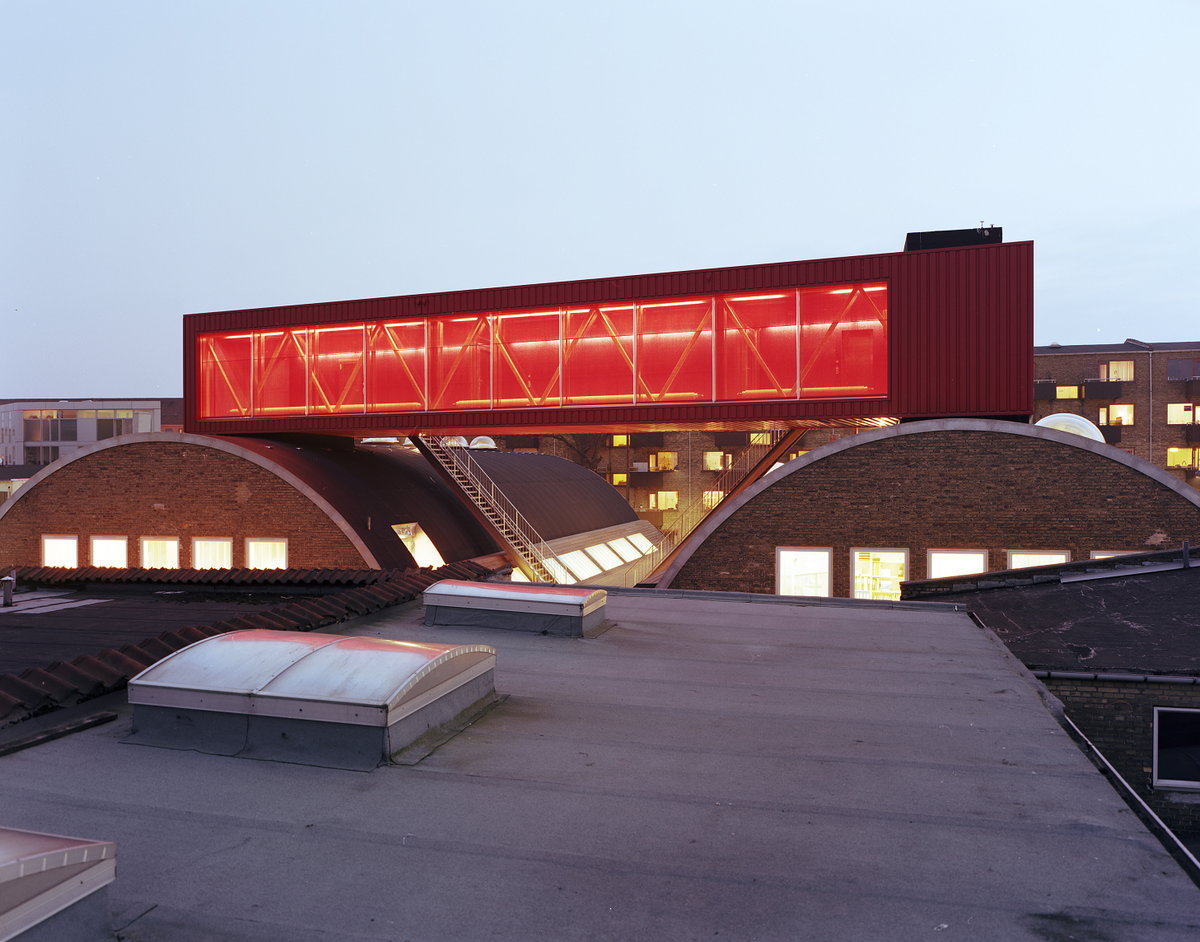 Sjakket Youth Club image | Bjarke Ingels Group