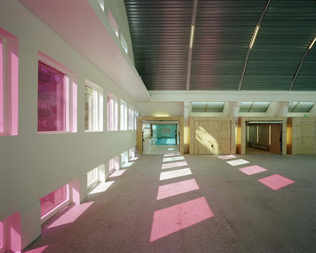 Sjakket Youth Club image | Bjarke Ingels Group