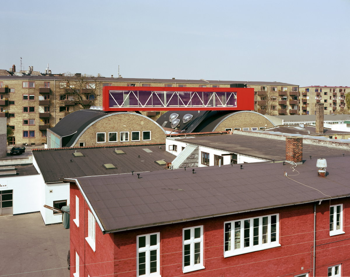 Sjakket Youth Club image | Bjarke Ingels Group