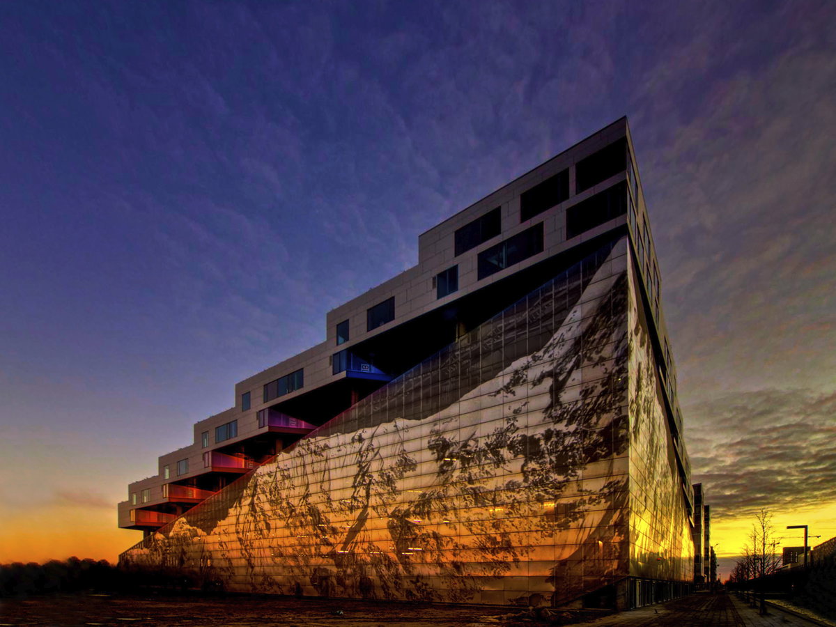 The Mountain image | Bjarke Ingels Group