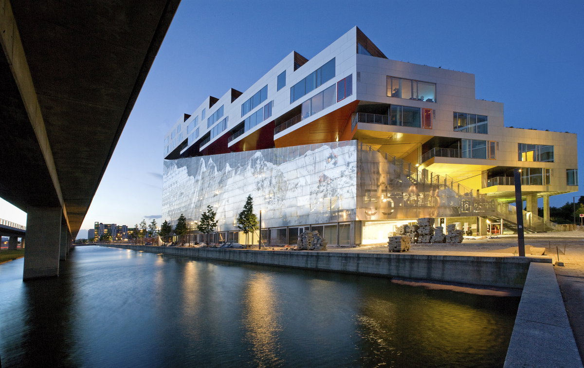 The Mountain image | Bjarke Ingels Group