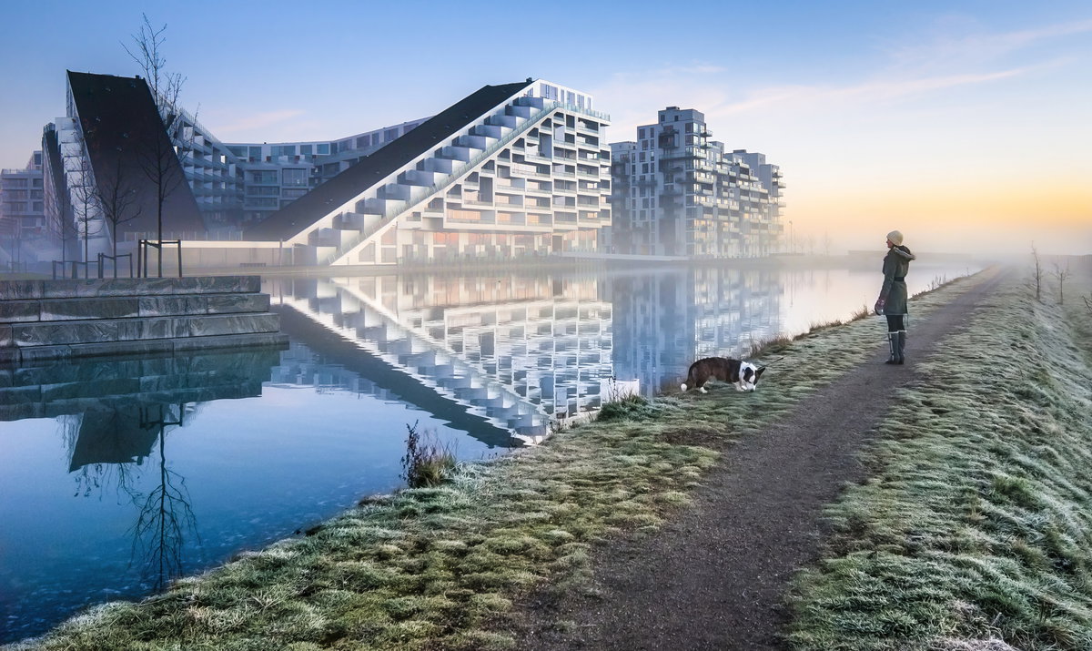 8 House image | Bjarke Ingels Group
