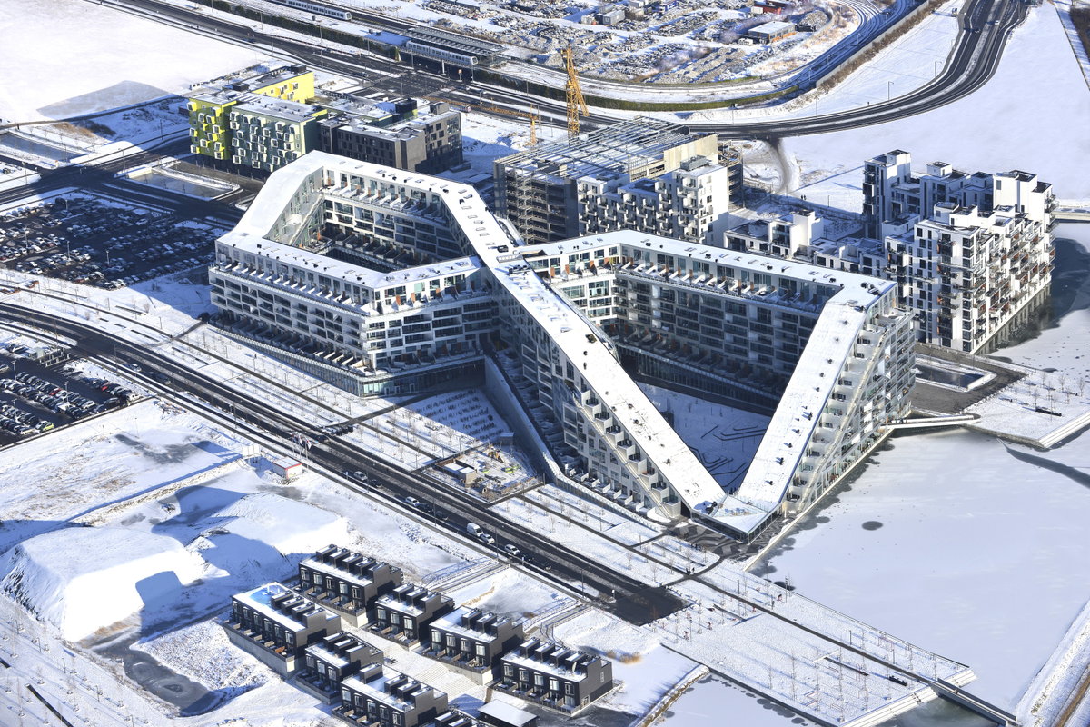 8 House image | Bjarke Ingels Group