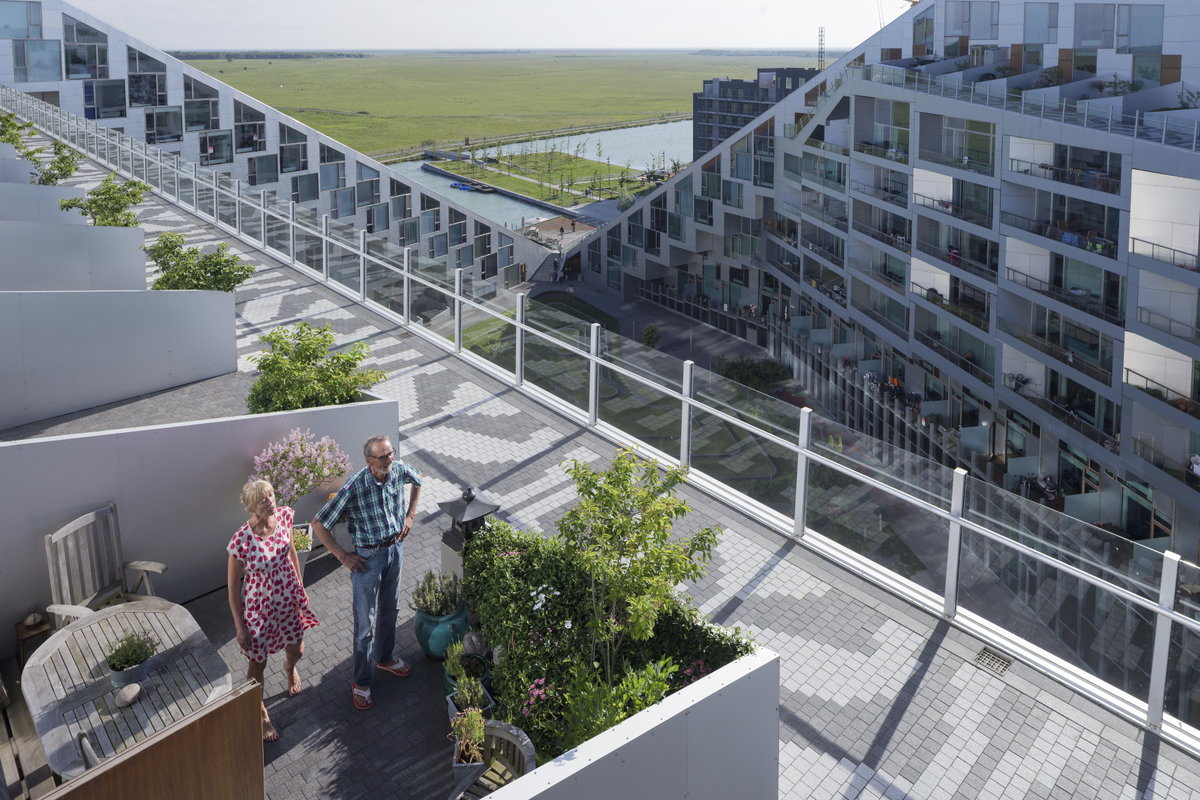 8 House image | Bjarke Ingels Group