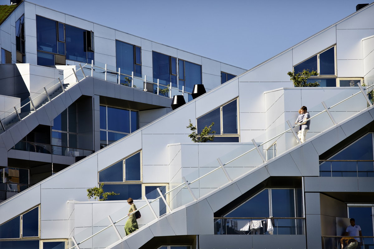 8 House image | Bjarke Ingels Group