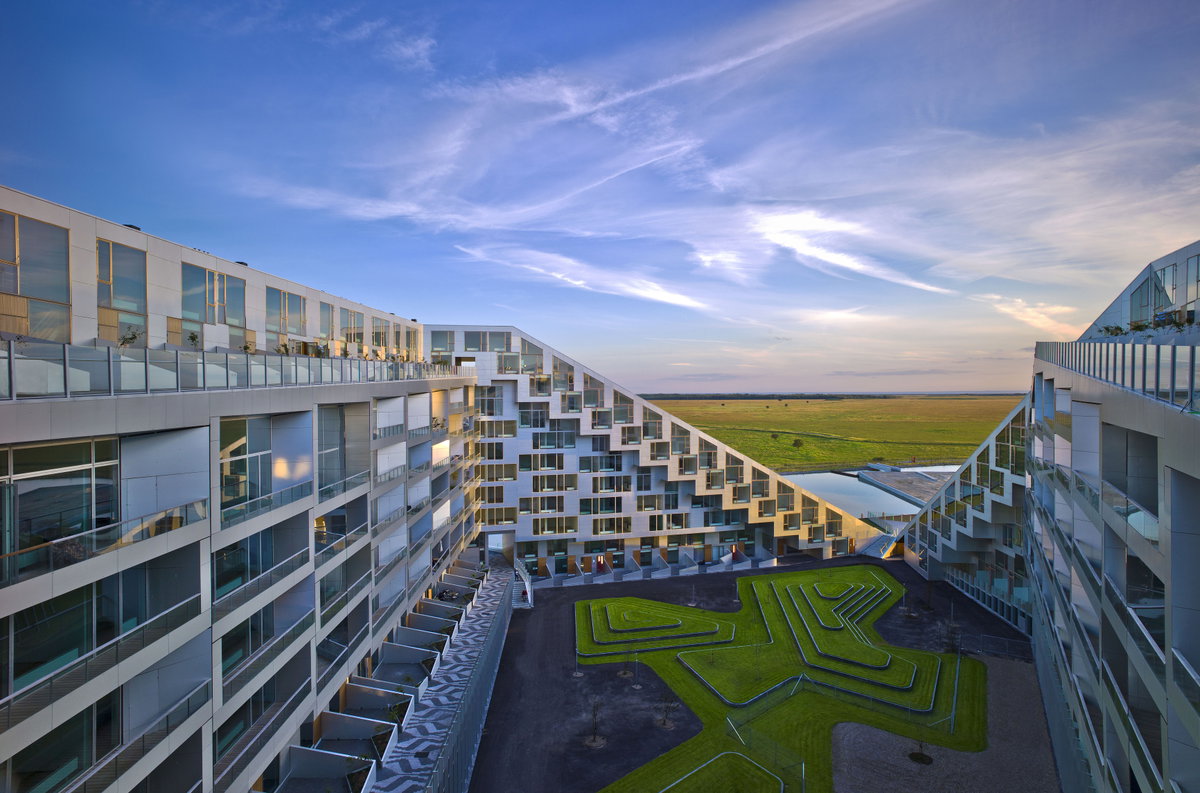 8 House image | Bjarke Ingels Group
