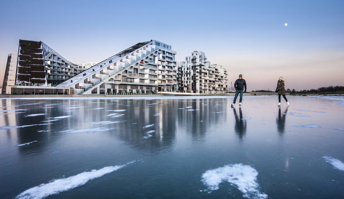 8 House image | Bjarke Ingels Group