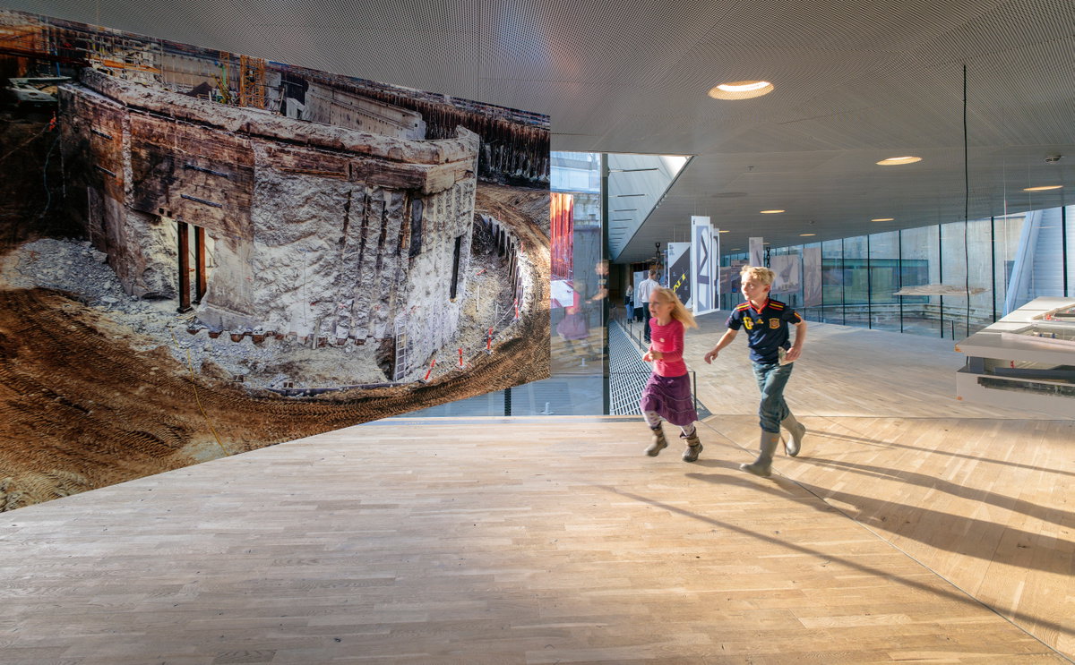 Danish Maritime Museum image | Bjarke Ingels Group