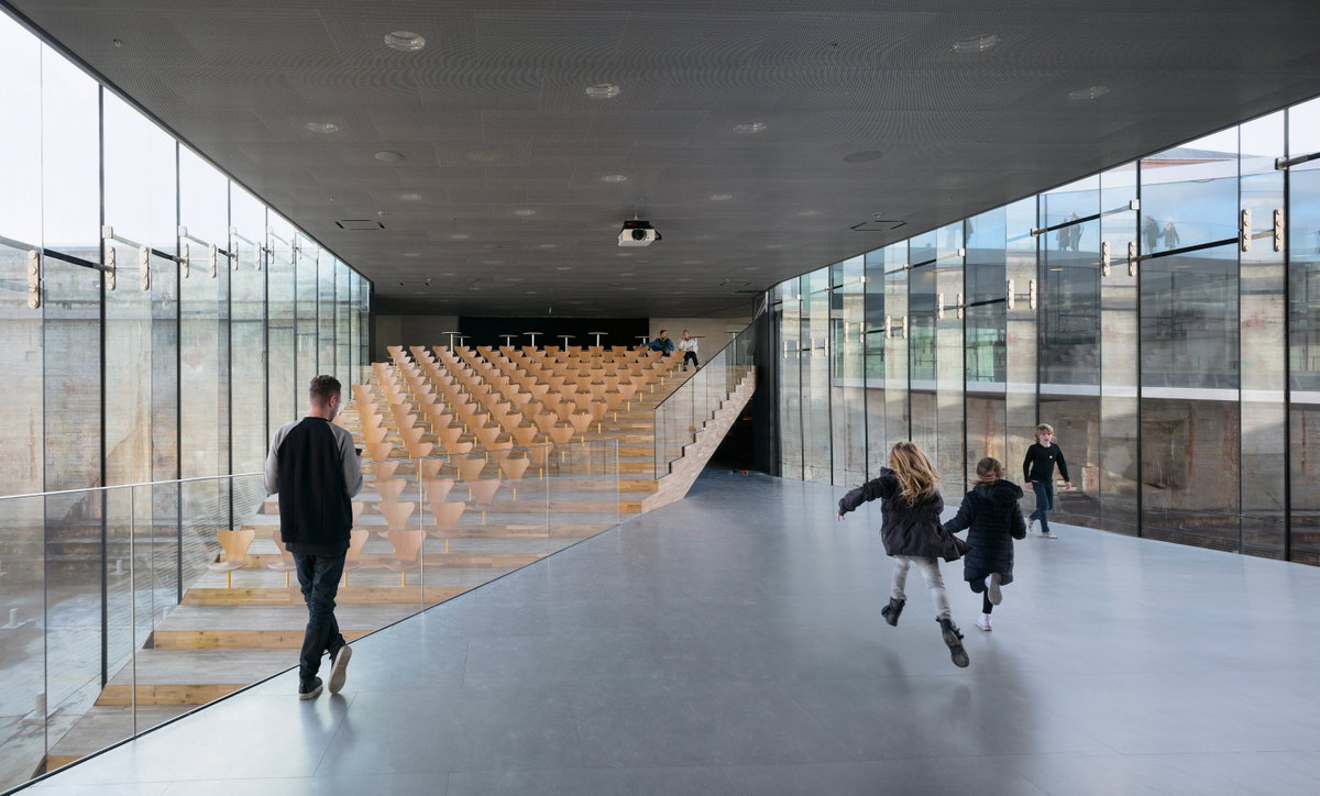 Danish Maritime Museum image | Bjarke Ingels Group