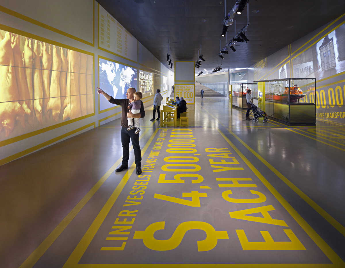 Danish Maritime Museum image | Bjarke Ingels Group