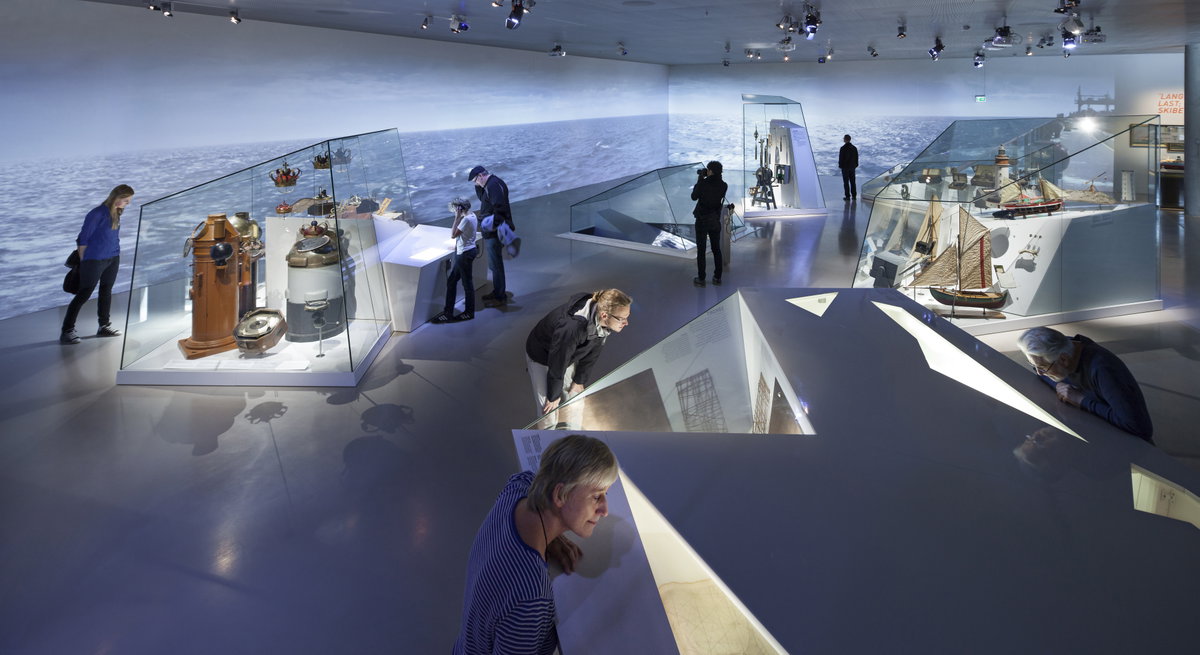 Danish Maritime Museum image | Bjarke Ingels Group