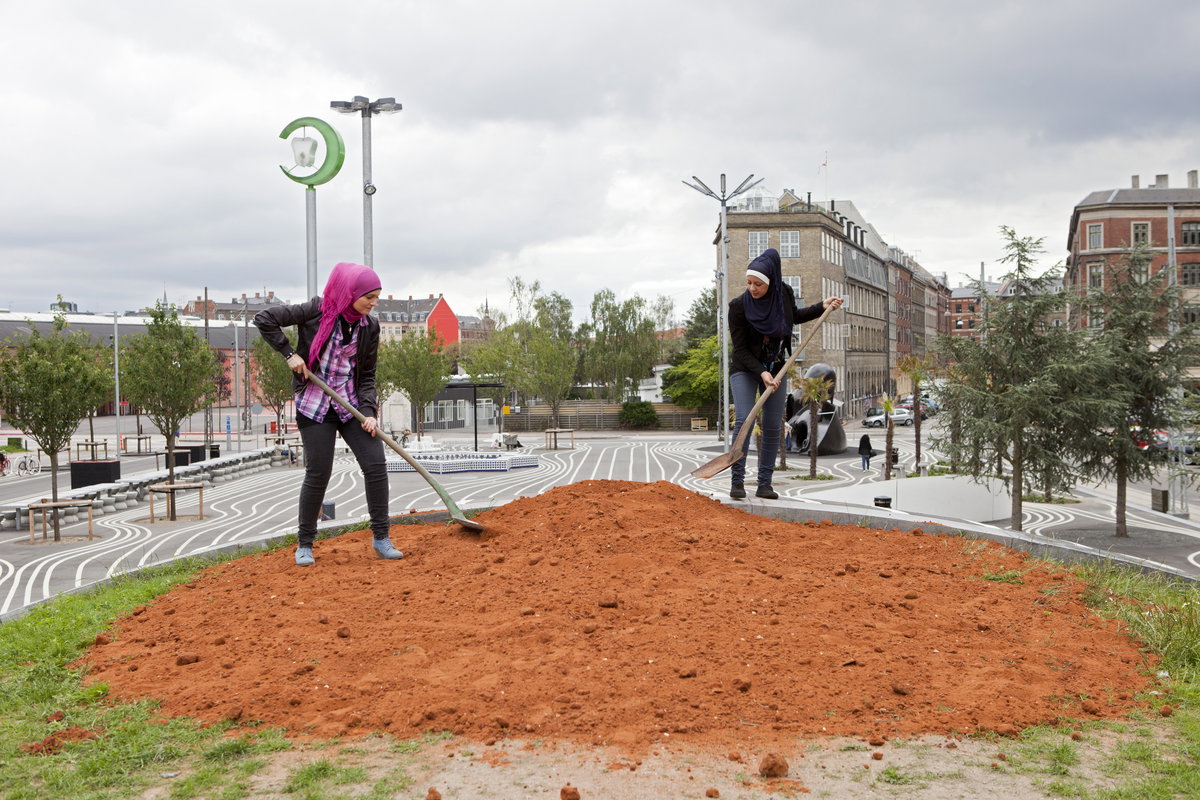 Superkilen image | Bjarke Ingels Group