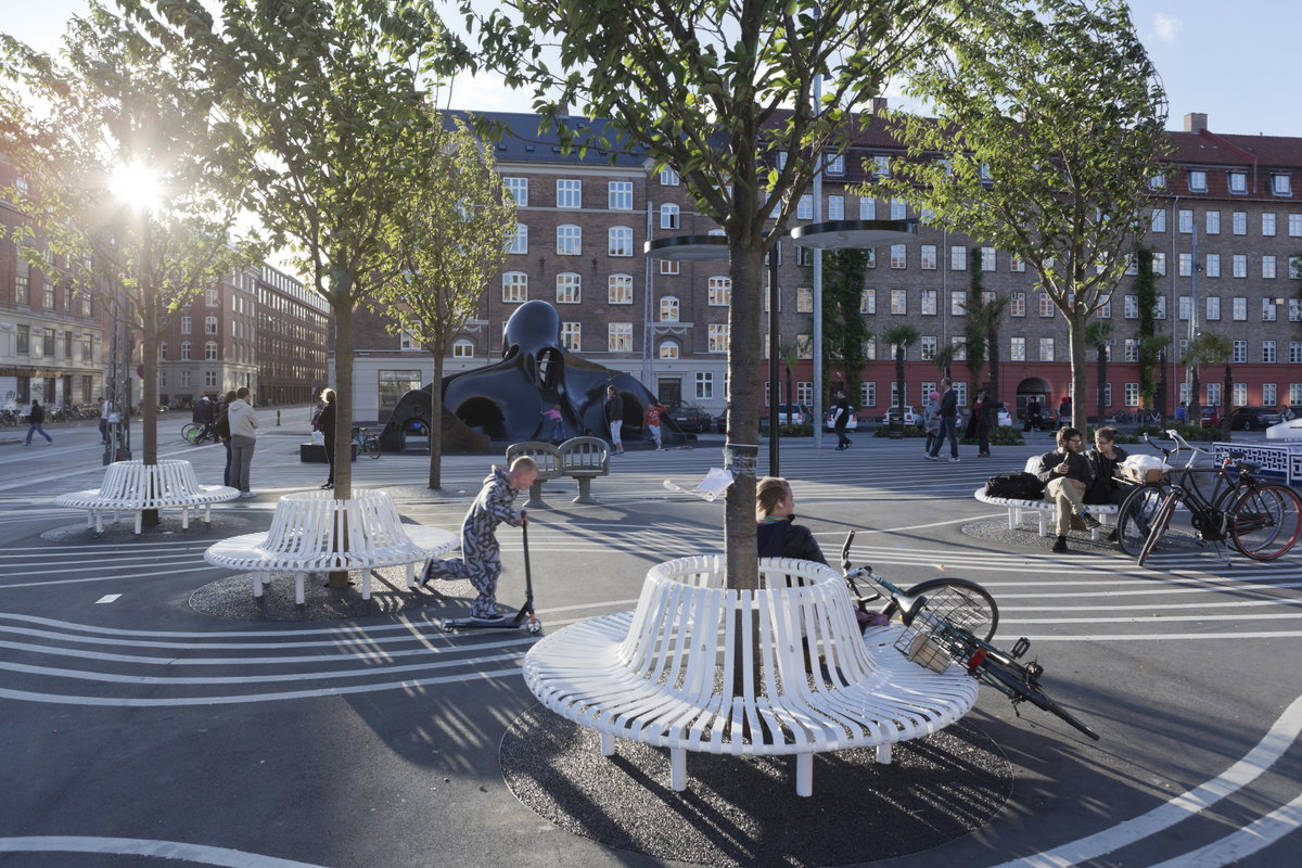 Superkilen image | Bjarke Ingels Group