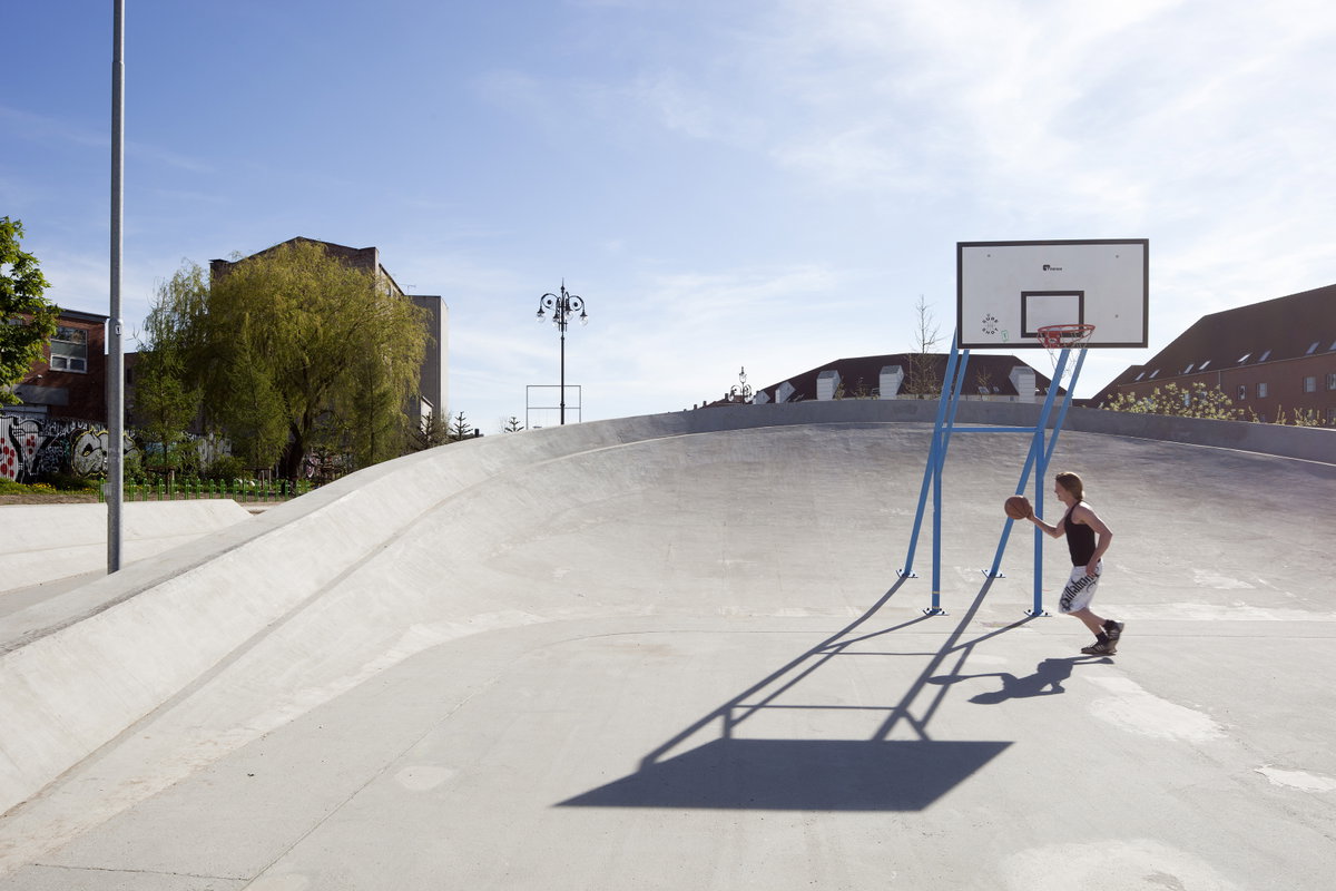 Superkilen image | Bjarke Ingels Group