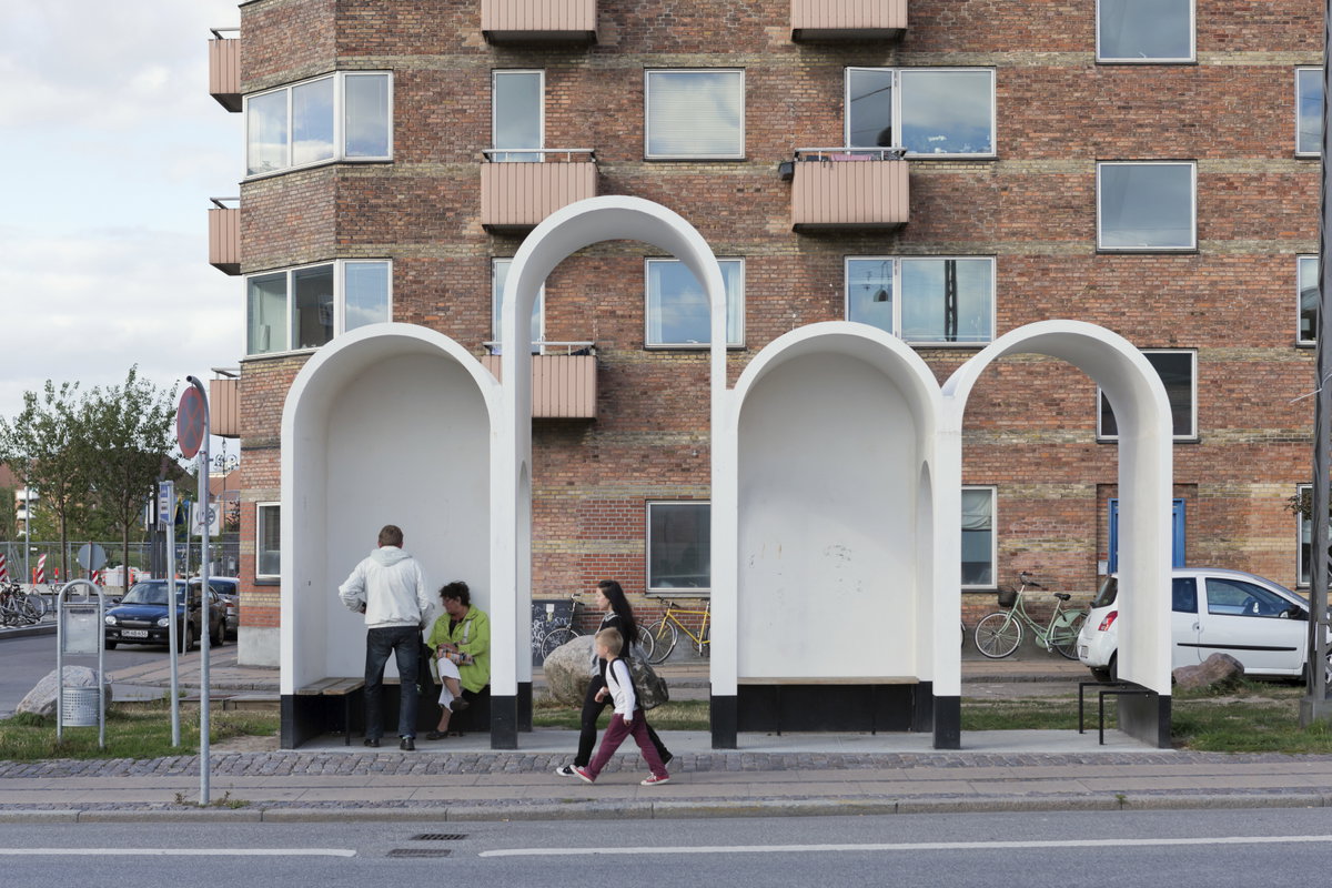 Superkilen image | Bjarke Ingels Group