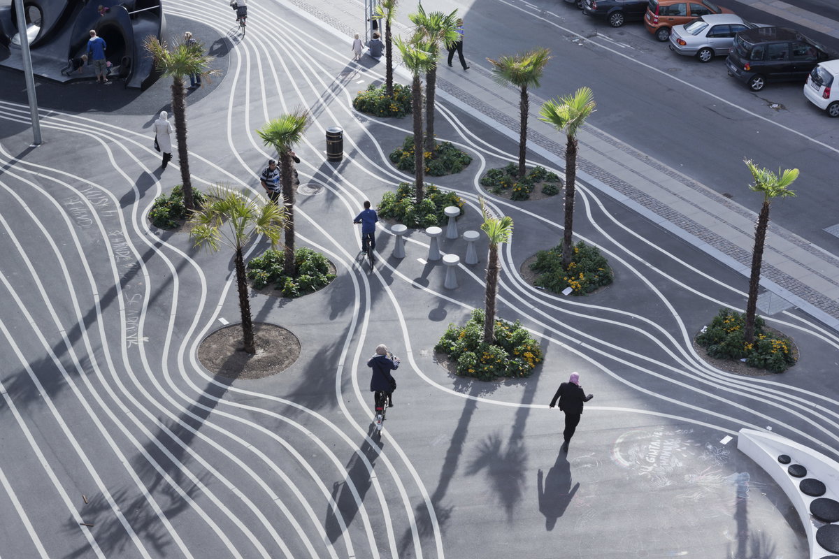 Superkilen image | Bjarke Ingels Group