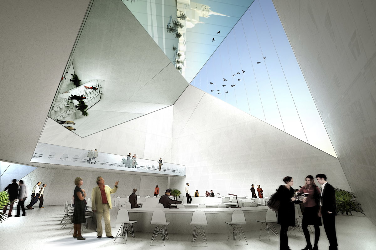 Tallinn Town Hall image | Bjarke Ingels Group
