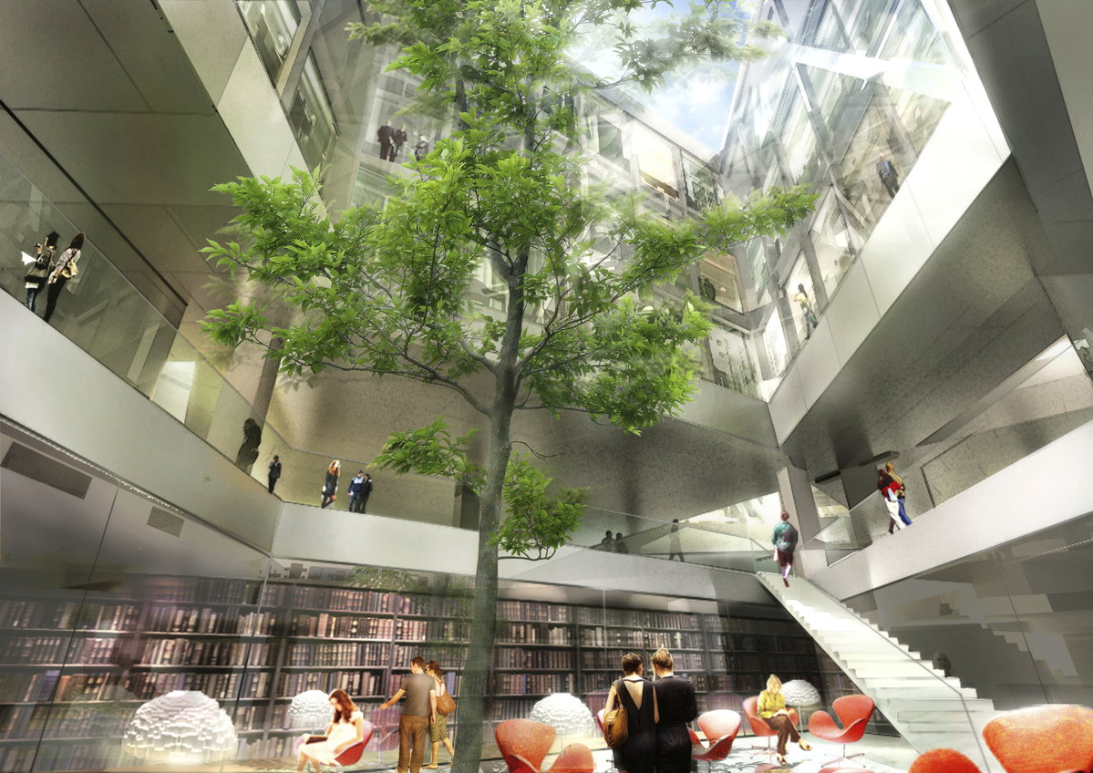 Tallinn Town Hall image | Bjarke Ingels Group