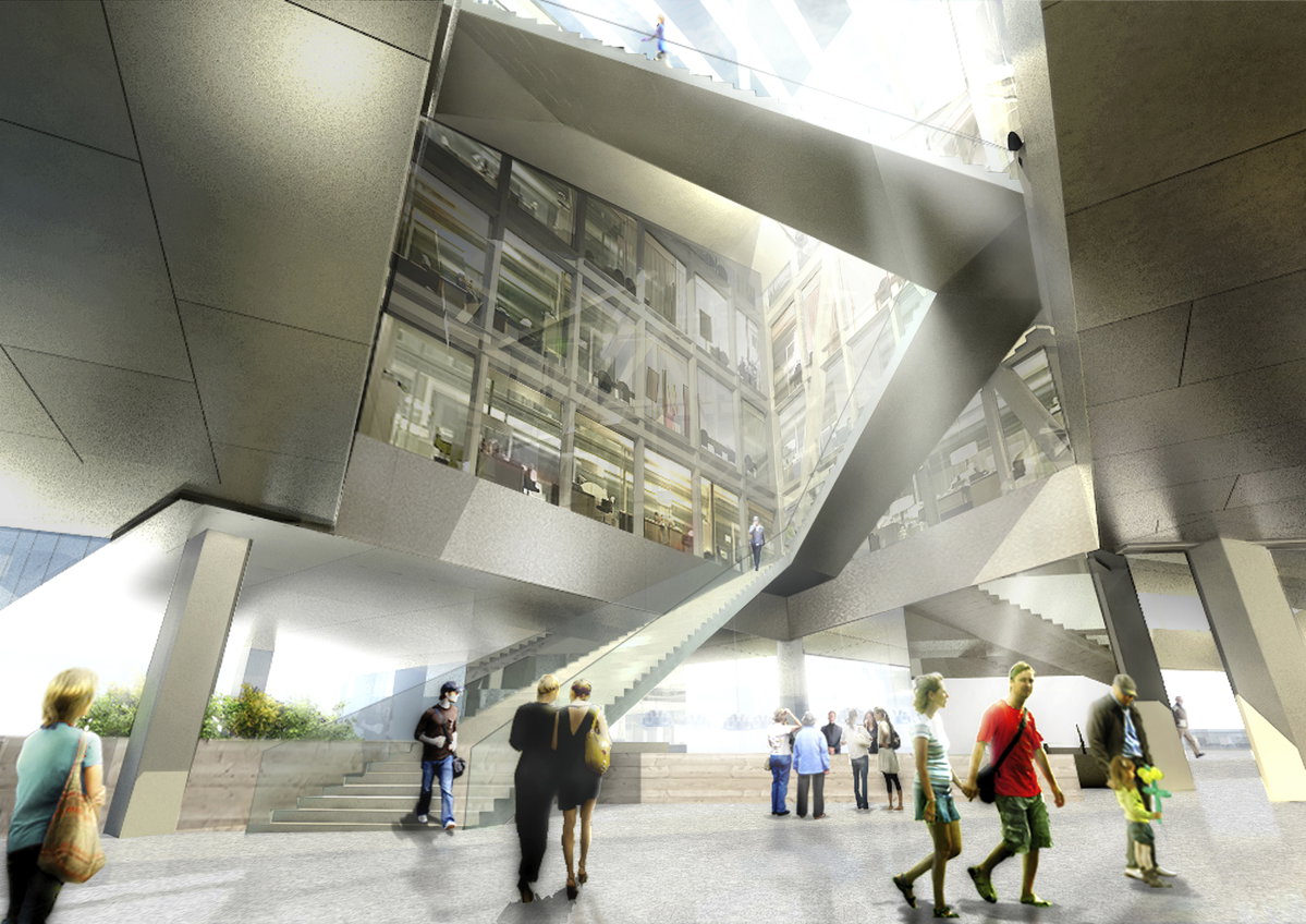 Tallinn Town Hall image | Bjarke Ingels Group