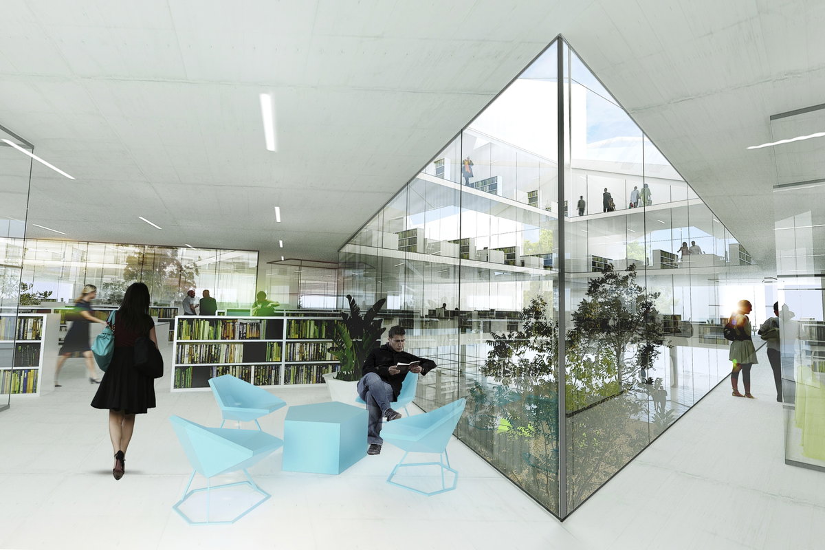 Tallinn Town Hall image | Bjarke Ingels Group