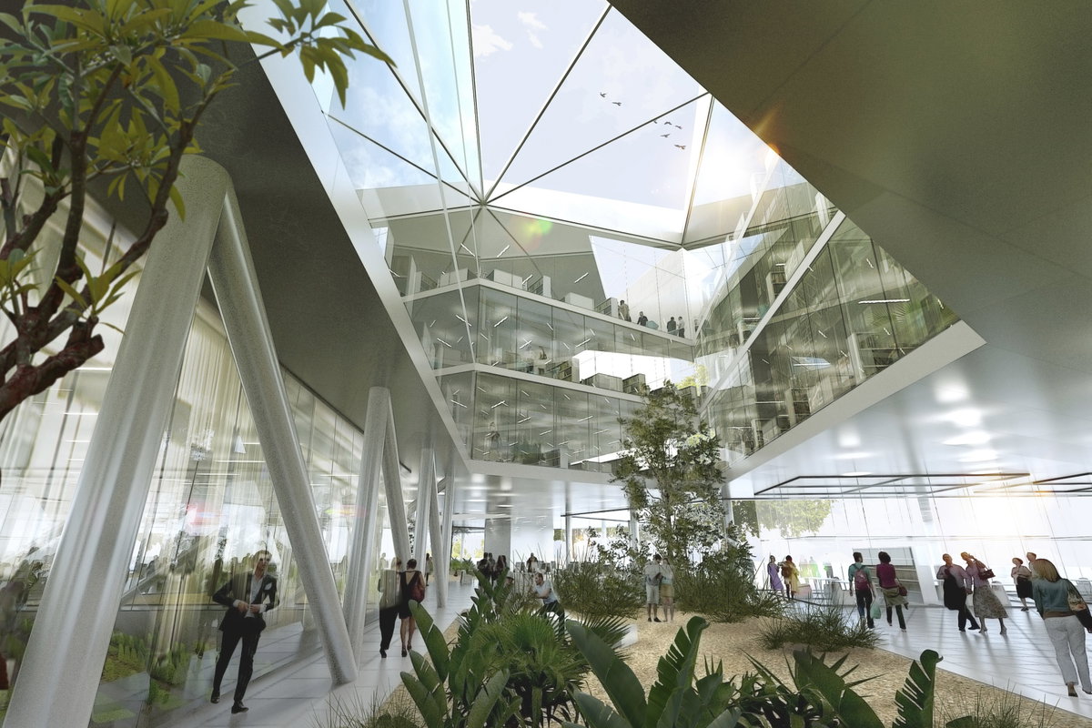 Tallinn Town Hall image | Bjarke Ingels Group
